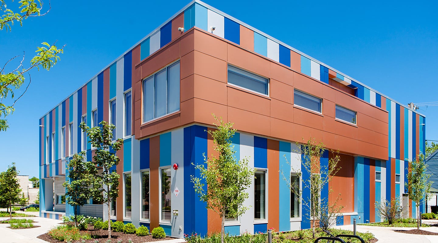 Gallery Detail: Architectural Metal Panels For Hospitals Healthcare